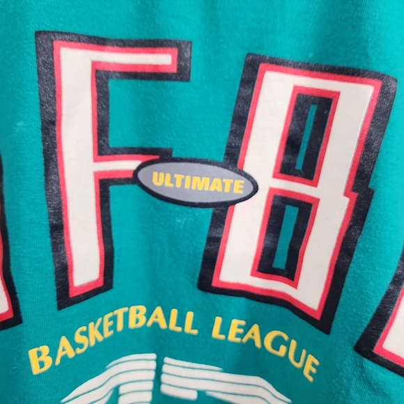 VTG ATHLETIC WORKS ULTIMATE AFBL BASKETBALL LEAGUE ORIGINAL SPORT COLLECTION 23 - Picture 9 of 12